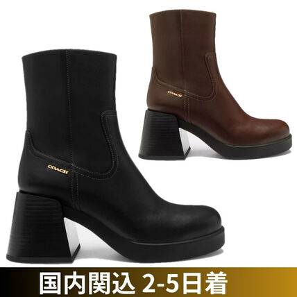 23cm Coach(コーチ) ショートブーツ・ブーティ(レディース) - ブランド