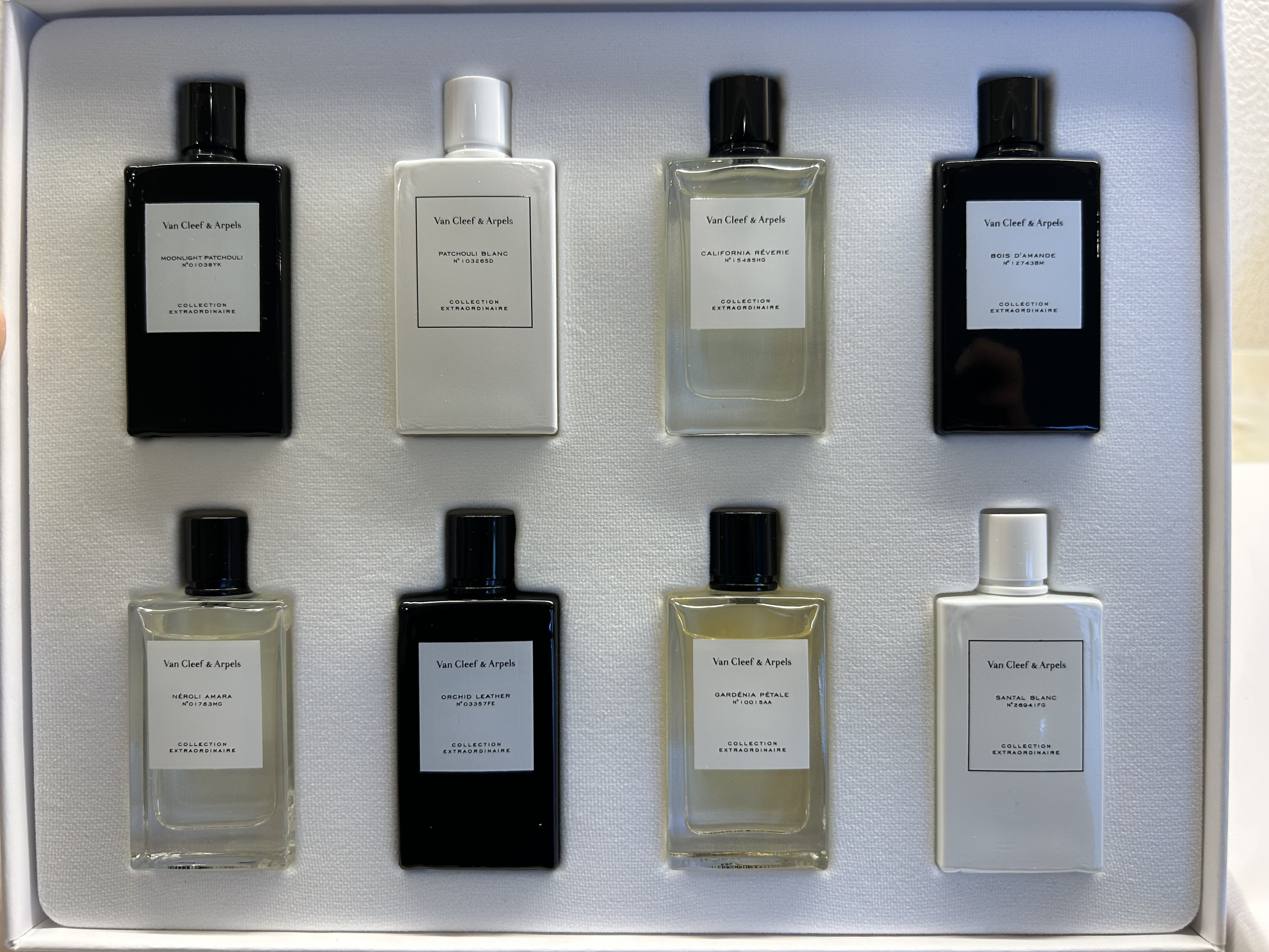 Van Cleef & Arpels 香水セット 6本入り （ミニチュアセット） ヴァン