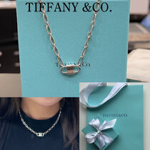 ティファニー 1837 スモール ダブルロック ネックレス 男女兼用