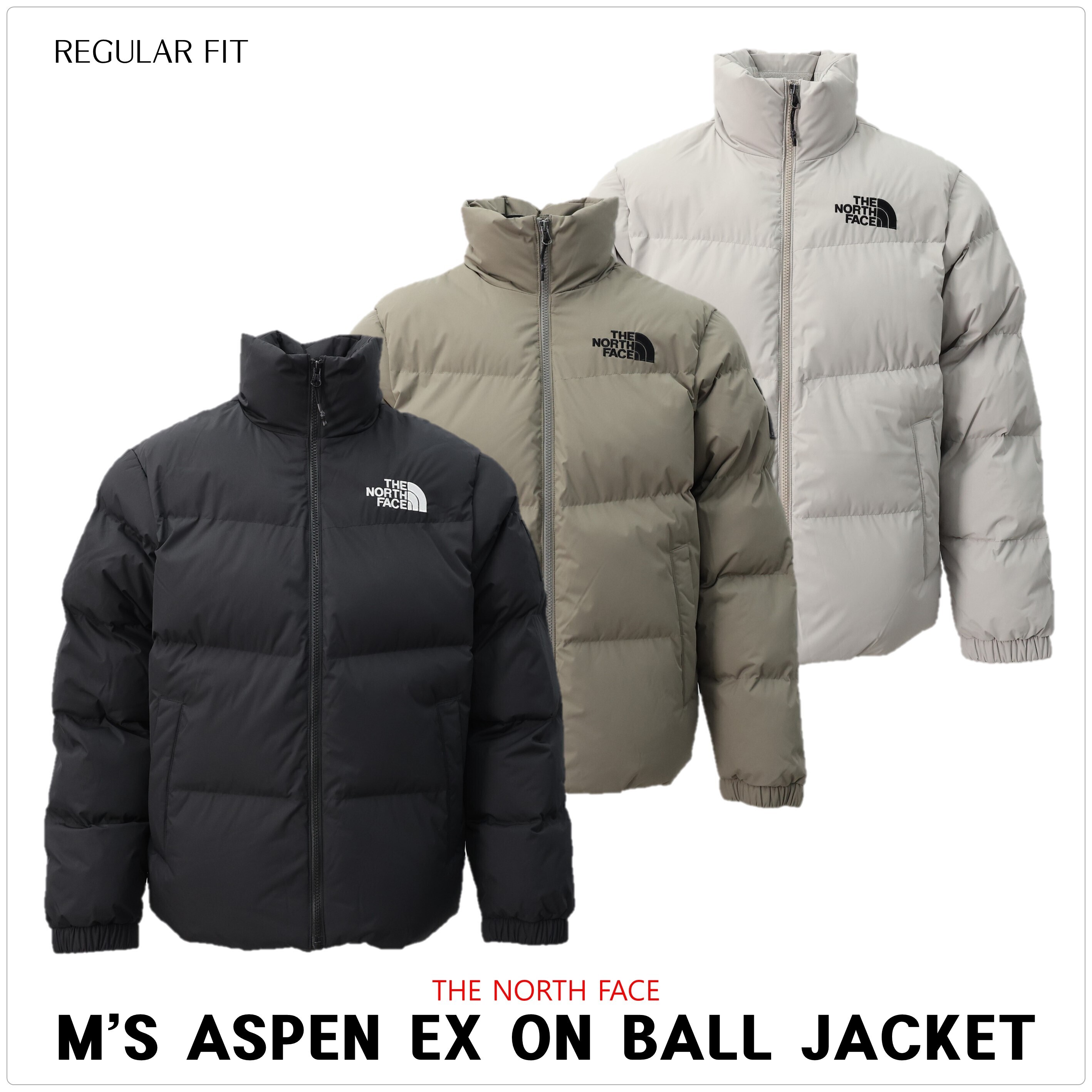 ノースフェイス] M'S ASPEN EX ON BALL ジャケット☆新作・25AW (THE