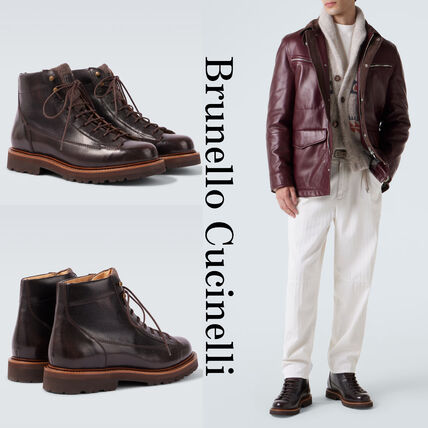 BRUNELLO CUCINELLI(ブルネロクチネリ) ブーツ(メンズ) - ブランド通販