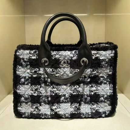 千鳥格子 CHANEL(シャネル) バッグ・カバン(レディース) - ブランド