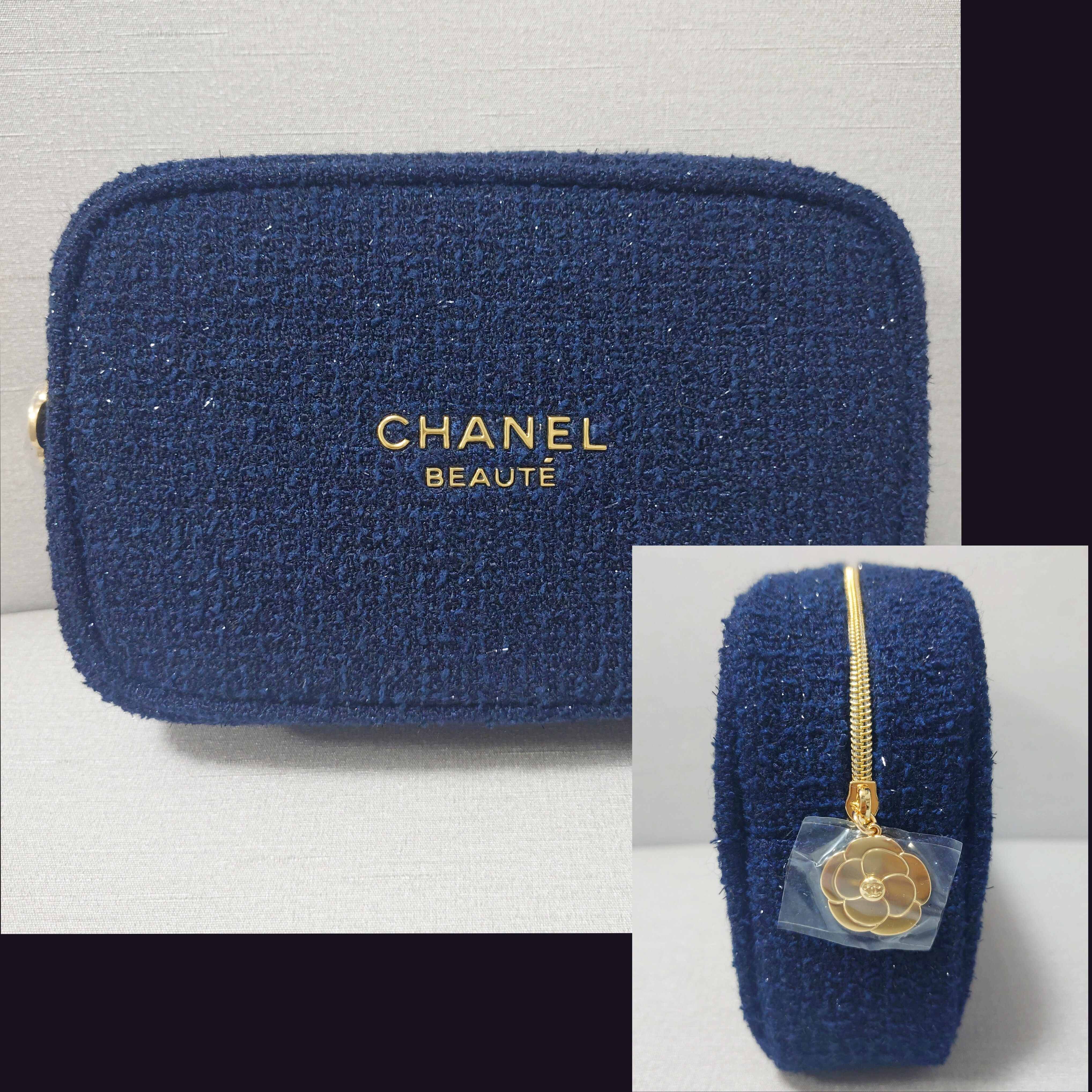 限定【CHANEL】リップ アンド ネイル ケア セット☆ホリデー (CHANEL