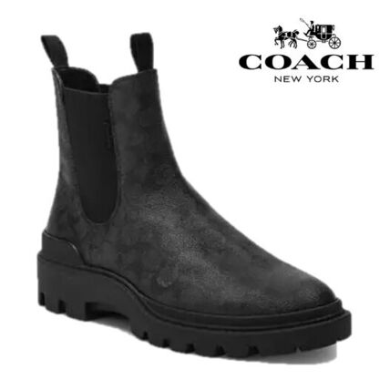 サイドゴアブーツ(チェルシーブーツ) Coach(コーチ) 靴・ブーツ