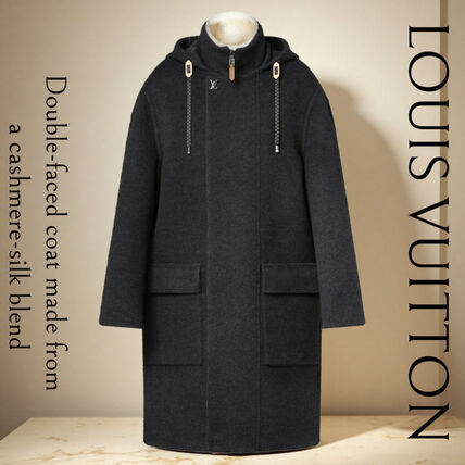 ダブルフェイス Louis Vuitton(ルイヴィトン) コート(レディース