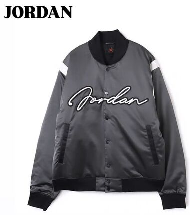 グレー（灰色）系 Nike(ナイキ) スタジャン(メンズ) - 海外通販のBUYMA