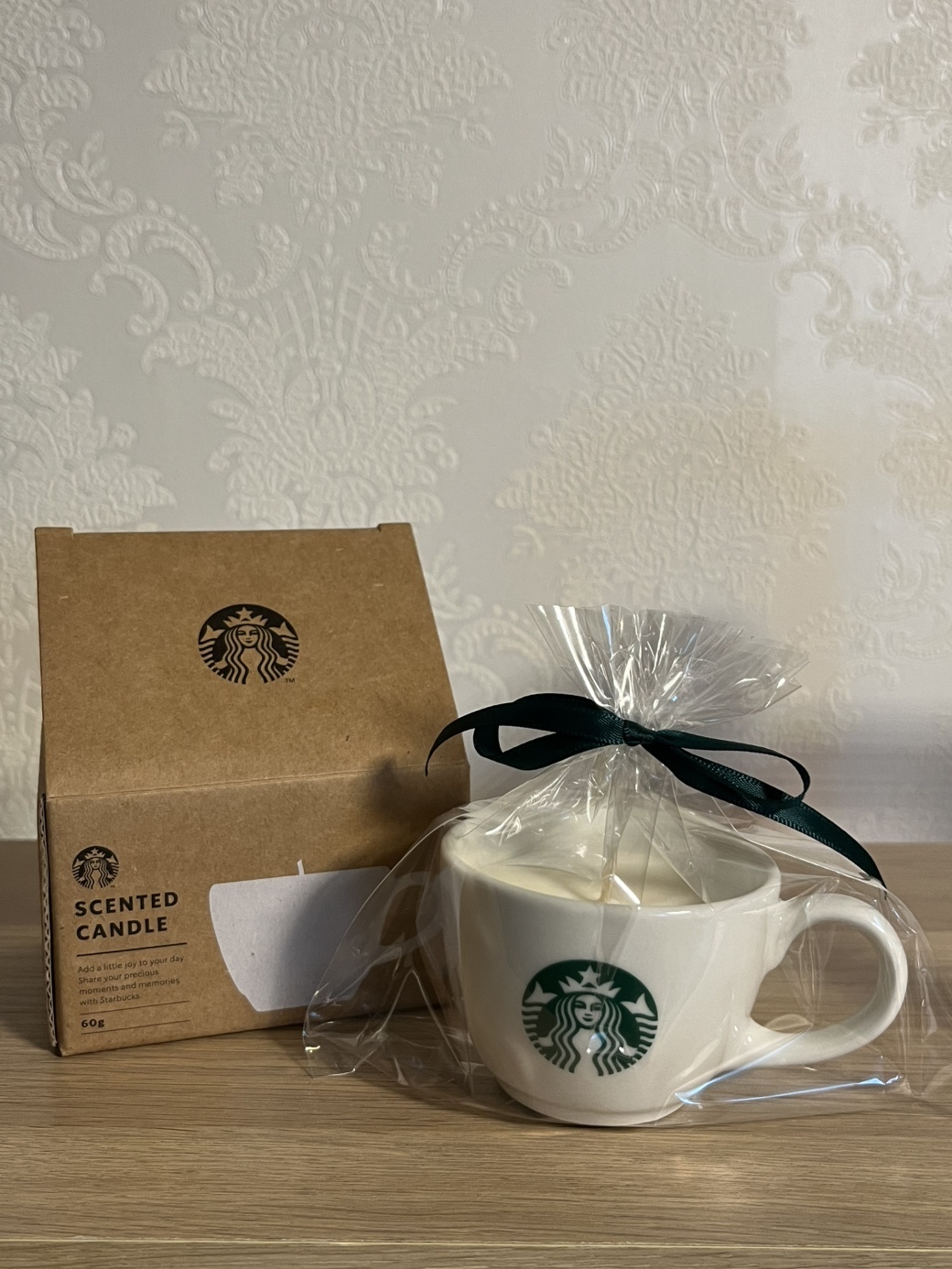 韓国スタバ] 2025 限定品 STARBUCKS x Soohyang CANDLE (Starbucks