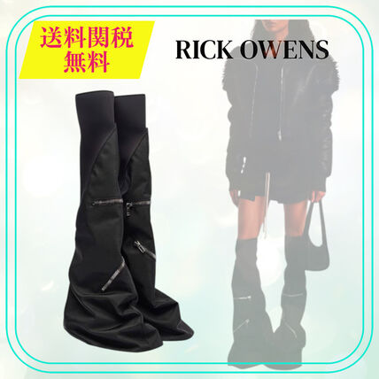 ニーハイ RICK OWENS(リックオウエンス) Boots(ブーツ) - ブランド通販