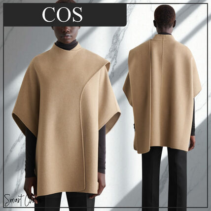 COS(コス) ポンチョ・ケープ(レディース) - ブランド通販のBUYMA
