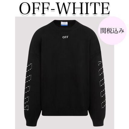 Off-White(オフホワイト) ニット・セーター(メンズ) - ブランド通販のBUYMA