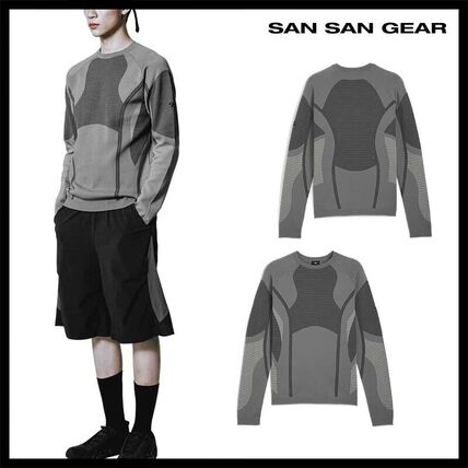 S San San Gear(サンサンギア) ニット・セーター(メンズ) - 海外通販の