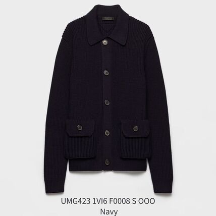 PRADA(プラダ) カーディガン(メンズ) - ブランド通販のBUYMA