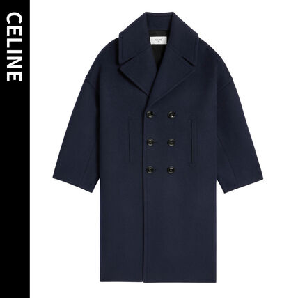 ネイビー（紺）系 CELINE(セリーヌ) コート(レディース) - ブランド