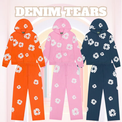 オレンジ系 Denim Tears(デニムティアーズ) セットアップ(メンズ
