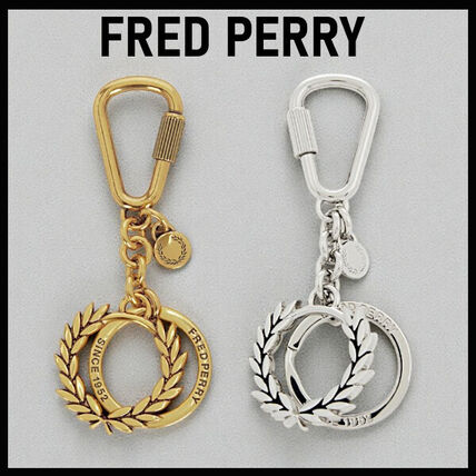 シルバー（銀色）系 FRED PERRY(フレッドペリー) キーケース