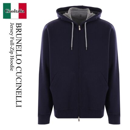 BRUNELLO CUCINELLI(ブルネロクチネリ) パーカー・フーディ(メンズ