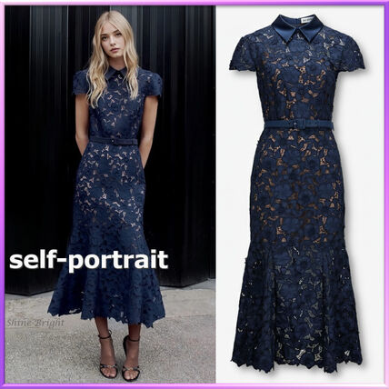 花柄 SELF PORTRAIT(セルフ・ポートレイト) ワンピース(レディース