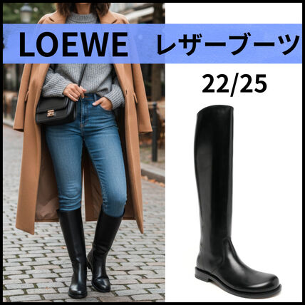 LOEWE(ロエベ) ロングブーツ(レディース) - ブランド通販のBUYMA