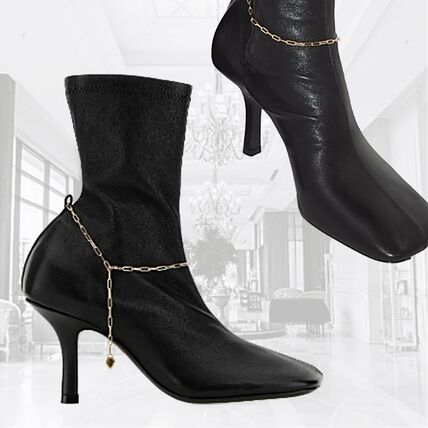 Burberry(バーバリー) ショートブーツ・ブーティ(レディース