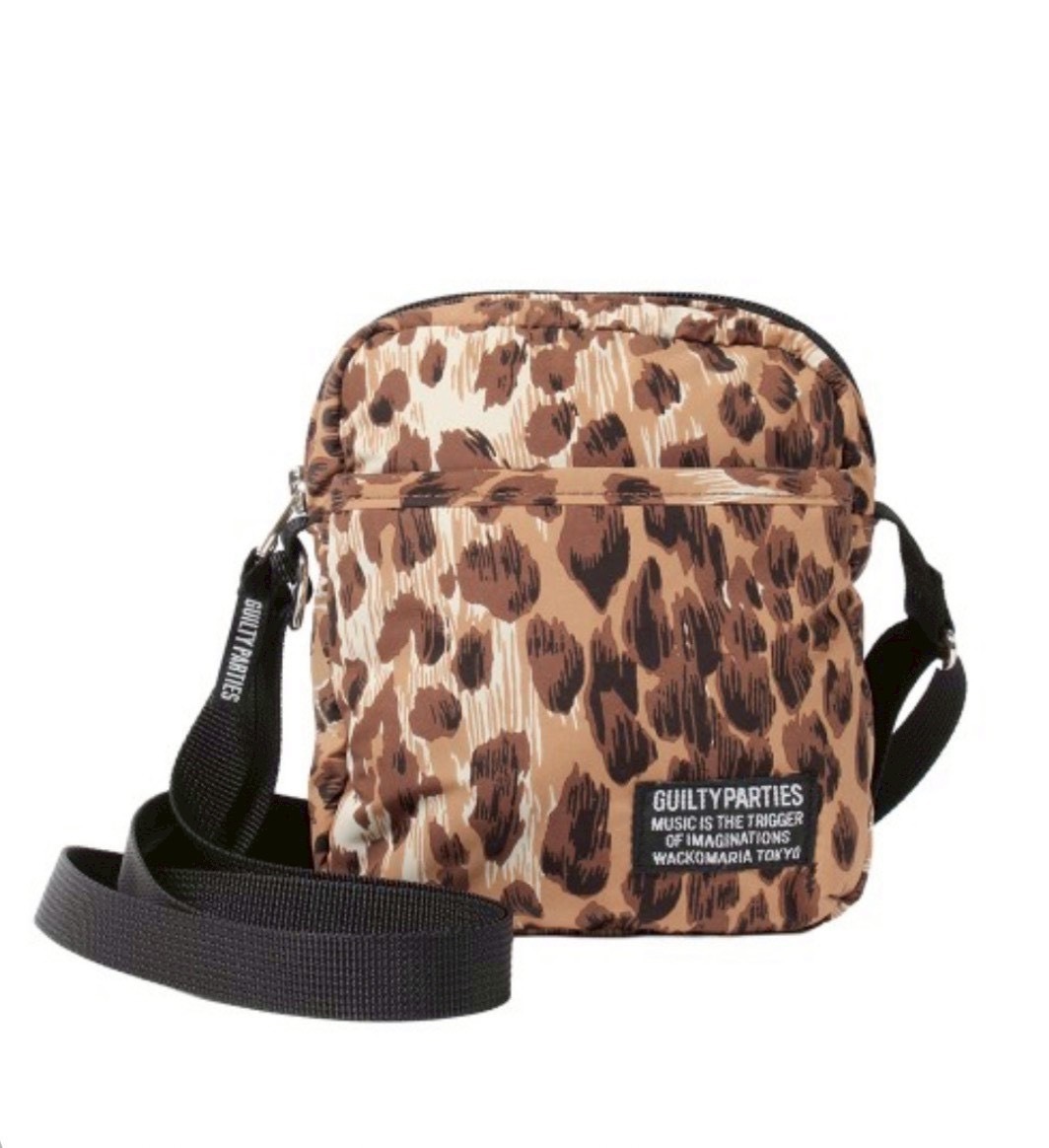 新作 WACKO MARIA LEOPARD SMALL SHOULDER BAG 新作 新作