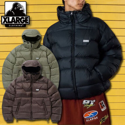 X-Large(エクストララージ) ダウンジャケット(メンズ) - ブランド通販