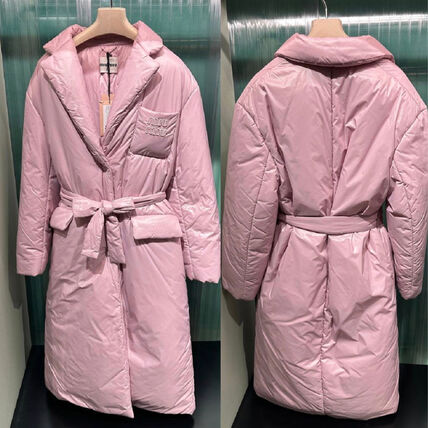 ピンク系 L MiuMiu(ミュウミュウ) アウター(レディース) - ブランド