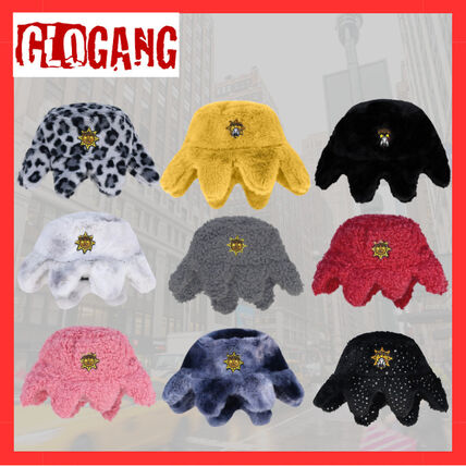 glogang バケットハット 水色 グローギャング glogang ハット 水色 S/M