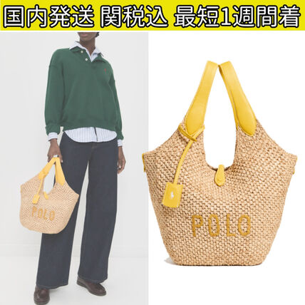イエロー（黄色）系 POLO RALPH LAUREN(ポロラルフローレン) バッグ