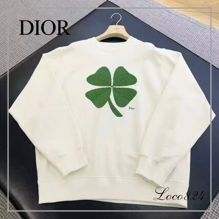 ホワイト（白）系 Dior(ディオール) スウェット・トレーナー(メンズ