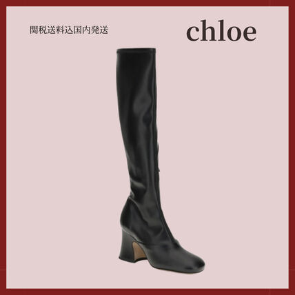 Chloe(クロエ) ロングブーツ(レディース) - ブランド通販のBUYMA