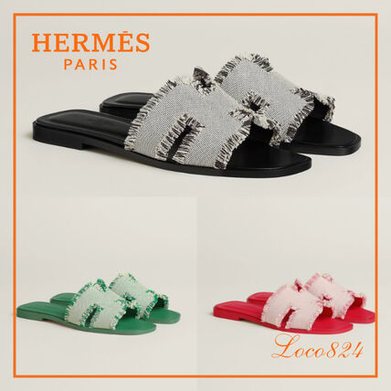 HERMES Oran(エルメス オラン) サンダル・ミュール(レディース