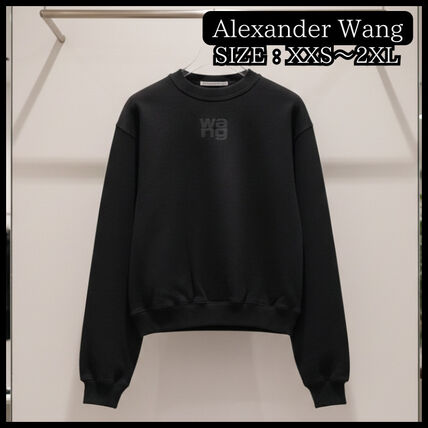 ブラック（黒）系 Alexander Wang(アレキサンダーワン) スウェット