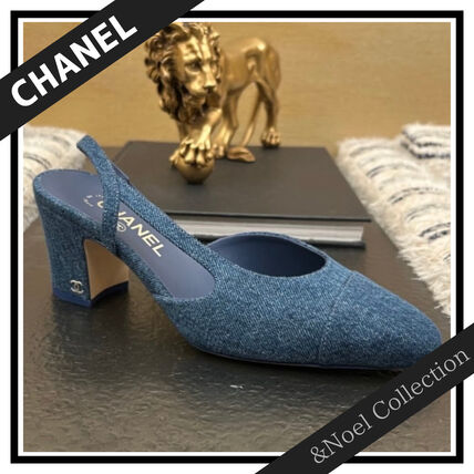 デニム CHANEL(シャネル) 靴・シューズ(レディース) - ブランド通販のBUYMA