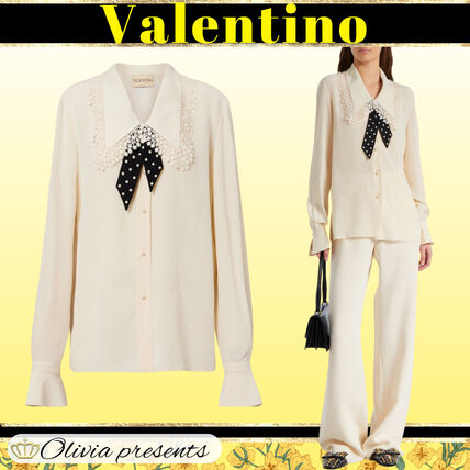 VALENTINO(ヴァレンティノ) ブラウス・シャツ(レディース) - ブランド