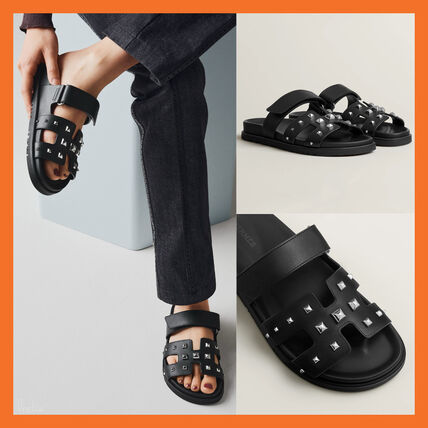 スタッズ HERMES(エルメス) 靴・シューズ(レディース) - ブランド通販