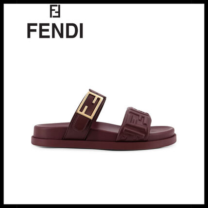 FENDI(フェンディ) サンダル・ミュール(レディース) - ブランド通販のBUYMA