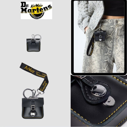 レザー（本革） Dr.Martens(ドクターマーチン) キーホルダー