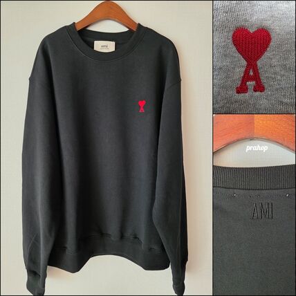 グレー（灰色）系 AMI PARIS(アミ パリス) スウェット・トレーナー