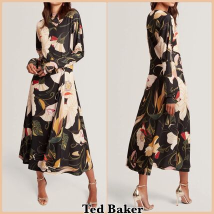 花柄 TED BAKER(テッドベーカー) ワンピース・オールインワン