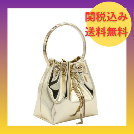 ゴールド（金色）系 Jimmy Choo(ジミーチュウ) バッグ・カバン