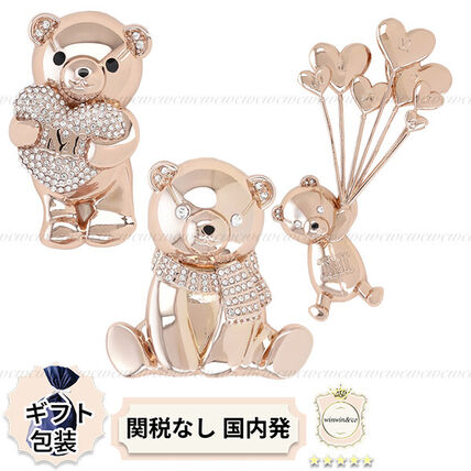 Max Mara(マックスマーラ)』テディベアモチーフのブローチを一気見