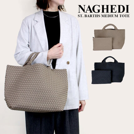 ミディアム Naghedi(ナゲディ) トートバッグ(レディース) - ブランド