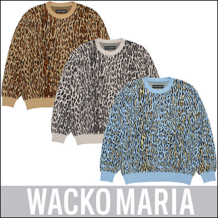 レオパード（ヒョウ柄） WACKO MARIA(ワコマリア) ニット・セーター