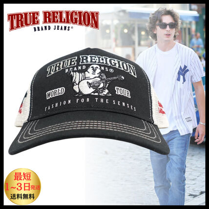 メッシュキャップ TRUE RELIGION(トゥルーレリジョン) キャップ(メンズ