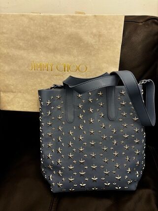 A4サイズ収納可 Jimmy Choo(ジミーチュウ) バッグ・カバン(レディース