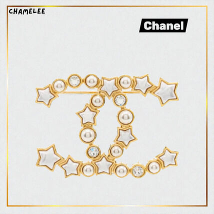 ブローチ ゴールド（金色）系 CHANEL(シャネル) レディース - ブランド