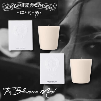 CHROME HEARTS(クロムハーツ) キャンドル(ライフスタイル) - ブランド