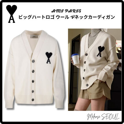 vネック AMI PARIS(アミ パリス) - ブランド通販のBUYMA