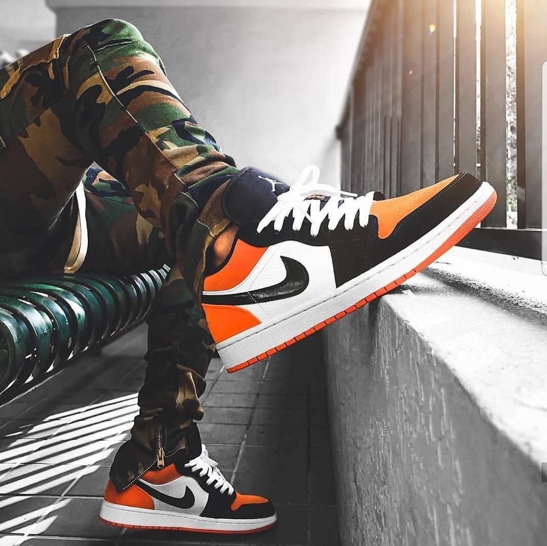 Nike Air Jordan 1 Low Shattered Backboard ナイキ ジョーダン1 (Nike