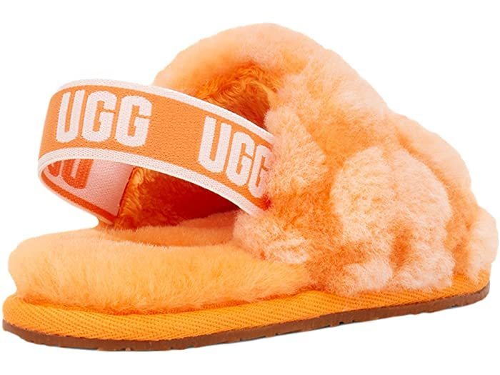 SALE【もこもこ】UGG Kids Fluff Yeah Poppy ファーサンダル (UGG